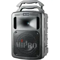 MIPRO Akku-Beschallungssystem "MA-708", Mit 2 Empfängern