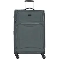D & n lederwaren d&n Travel Line 9204 4 Rollen Trolley L 76 cm mit Dehnfalte