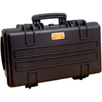 Bahco Robuster 31-l-Hartschalenkoffer auf Rädern