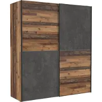 Forte Schwebetürenschrank DEDERIK
