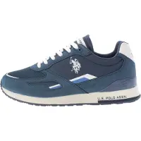 U.S. POLO ASSN. Herren Clogs TABRY003M4HT3-BLU Farbe: Blau Größe: 44