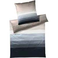 JOOP! Bettwäsche Horizon stone shades Bettbezug einzeln 200x220 cm