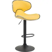 CLP Barhocker Las Vegas V2 schwarz gelb