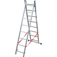 Facal Mehrzweckleiter STILO S100 2x8 Sprossen