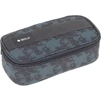 OEM LÄSSIG Etui mit Spots, Blau, Kunststoff