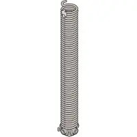 Hörmann H?rmann Torsionsfeder L700 Torfeder Linke Feder, für Garagentore 3051903