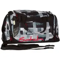 Satch Ergobag Sporttasche SAT-DUF-001-999 City Fitty grau melange, Ergobag Farbe:999 City Fitty/grau melange