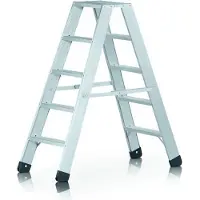 Zarges Seventec B - LM-Stufen-Stehleiter 2 x 10 Stufen 40360