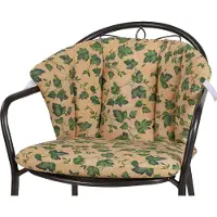 Kettler Auflage für Royal Garden MWH Sessel Elegance 2455 gelb Efeu KETTtex
