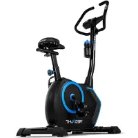Thunder TRIX Heimtrainer Ergometer Elektromagnetischer Widerstand 32 Stufen bis 150 kg Bluetooth Fitnessbike