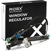 RIDEX 1561W0039 Elektrischer Fensterheber Vorne Links für BMW 3 Limousine (E46) für AUDI A4 Avant (8ED, B7) passend für MERCEDES-BENZ für FORD
