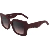 Karl Lagerfeld KL6203S Burgundy 52/20/140 Damen Sonnenbrillen