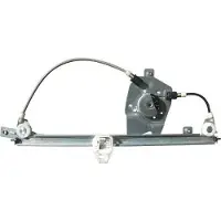 Diederichs 4464623 Elektrischer Fensterheber Hinten Links für RENAULT MEGANE II Kombi (KM0/1) MEGANE II (BM0/1, CM0/1)