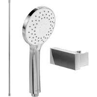 Villeroy & Boch Universal Showers Handbrause-Set (3 in 1 Bundle), Chrom