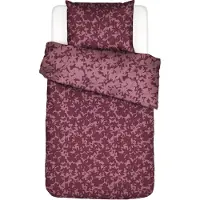 Essenza Flanell-Bettwäsche-Garnitur Imara Farbe Burgundy Größe 155x220+80x80
