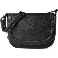 Tom Tailor Satteltasche "Elaria" Western-Chic mit Nieten und Ösen als Blickfang mit Deko-Anhänger
