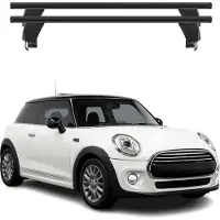Menabo Dachträger für Mini One Cooper F56 2014-2018 Pre-FL 3tür 50kg Alu Schwarz