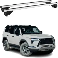 Omac Dachträger Grundtäger für Lexus GX 2025 75kg Aluminium Silber 2 tlg