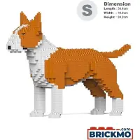Jekca Bricks English Bull Terrier 01-M02 ST19PT47-M02
