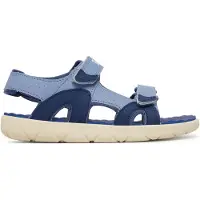 Timberland Jungen Sandalen Perkins Row 2-strap - Blauw - Größe 34