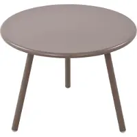 CLP Couchtisch Minot wetterfest und UV-beständig | Farbe taupe