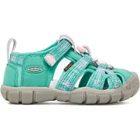 Keen Sandalen Unisex Seacamp II Aqua Polyester