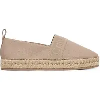 Calvin Klein Espadrilles Logo Webbing HW0HW02934 Beige