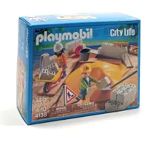 Playmobil Construction Compact Set, Kunststoff, Multi
