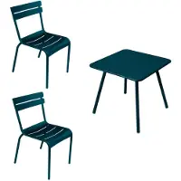 Fermob LUXEMBOURG Balkonmöbel-Set 3tlg. 80x80cm Tisch