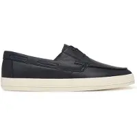 Geox Herren U SERIFOS J Moccasin, Navy, 41 EU
