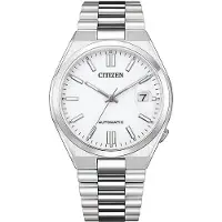 Citizen Mechanishe Silber Kollektion Tsuyosa - mann