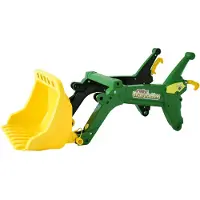 Rolly Toys rollyTrac Lader, Traktor-Lader, Grün, Gelb