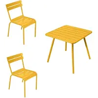 Fermob LUXEMBOURG Balkonmöbel-Set 3tlg. 80x80cm Tisch