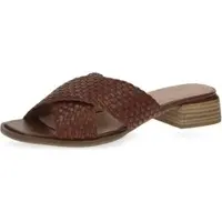 Caprice Women Slides 9-9-27200-20/303 COGNAC NAPPA FS 2023, Größe:41