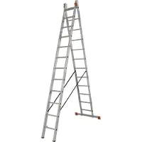 Krause Aluminium-Mehrzweckleiter MONTO Dubilo 6,85 m