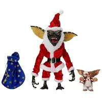 NECA Gremlins - Santa Stripe & Gizmo Actionfiguren-Set