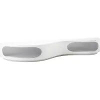 SalesFever Lowboard 200x50x30 cm Weiß