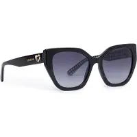 Love Moschino Sonnenbrillen MOL098/S 208534 Schwarz