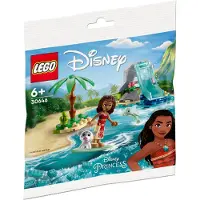 LEGO 30646 Disney Princess Vaianas Delfinbucht, Konstruktionsspielzeug