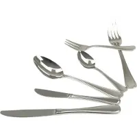 Solex Selina Besteckset 36 teilig für 6 Personen inklusive Buttermesser