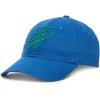 Tommy Hilfiger Cap AM0AM14120 Blau