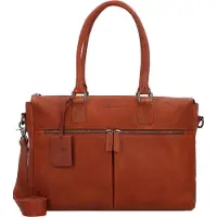Burkely Antique Avery Schultertasche Leder 37 cm Laptopfach