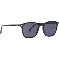 BOSS Sonnenbrille aus schwarzem Acetat mit Logo am Bügel Grösse ONESI