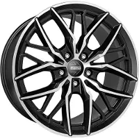 Momo ALUFELGE Spider 8,5x19 5x112 ET 35 MATT BLACK POLISHED