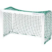 Sport-Thieme Mini-Fußballtornetz "MW 4,5 cm", Grün, Für Tor 2,40x1,60 m, Tortiefe 1 m