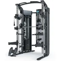 ATLETICA Quantum | Kraftstation | PRO Studioqualität | Ganzkörper-Training ohne Hantelscheiben | Preisgekröntes Design mit vielen Teilen aus Edelstahl