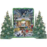 Korsch Verlag Adventskalender "Engelchens Postamt"