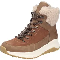 Rieker Schnürboots Damen 32303936353733 Braun 36 EU