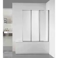 Primaster Badewannenaufsatz Alu Easy4You 120 x 140 cm klappbar