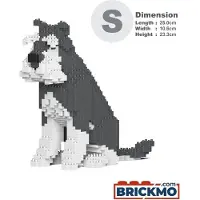 Jekca Bricks Standard Schnauzer 04-M01 ST19SS04-M01